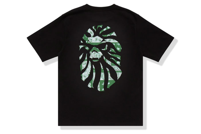 BAPE BLACK APE HEAD POCKET TEE