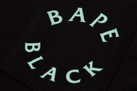 BAPE BLACK APE HEAD POCKET TEE