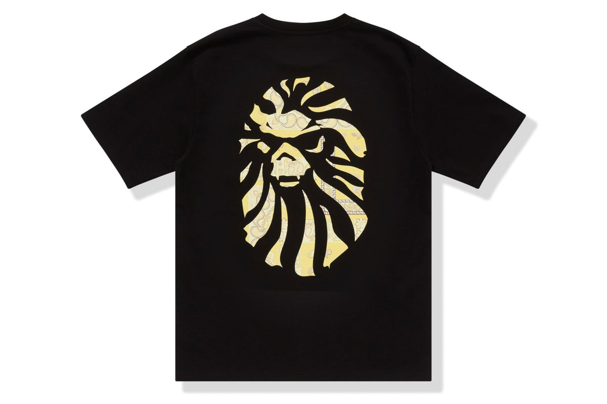 BAPE BLACK APE HEAD POCKET TEE