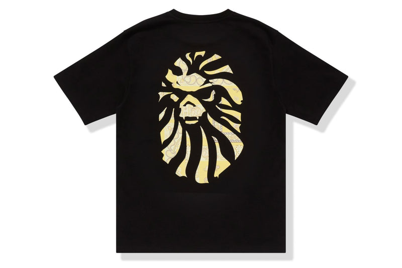 BAPE BLACK APE HEAD POCKET TEE