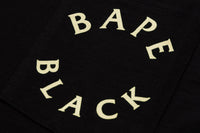 BAPE BLACK APE HEAD POCKET TEE