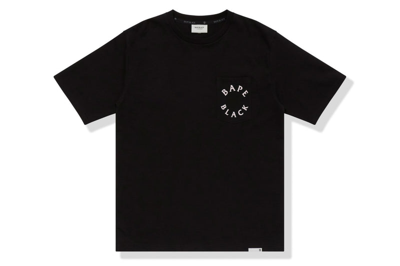 BAPE BLACK APE HEAD POCKET TEE