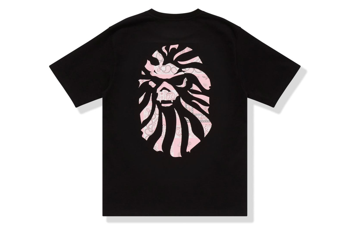 BAPE BLACK APE HEAD POCKET TEE