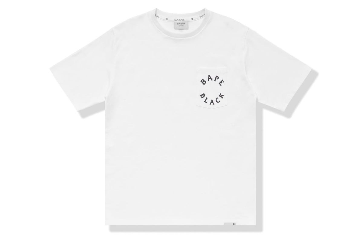 BAPE BLACK APE HEAD POCKET TEE