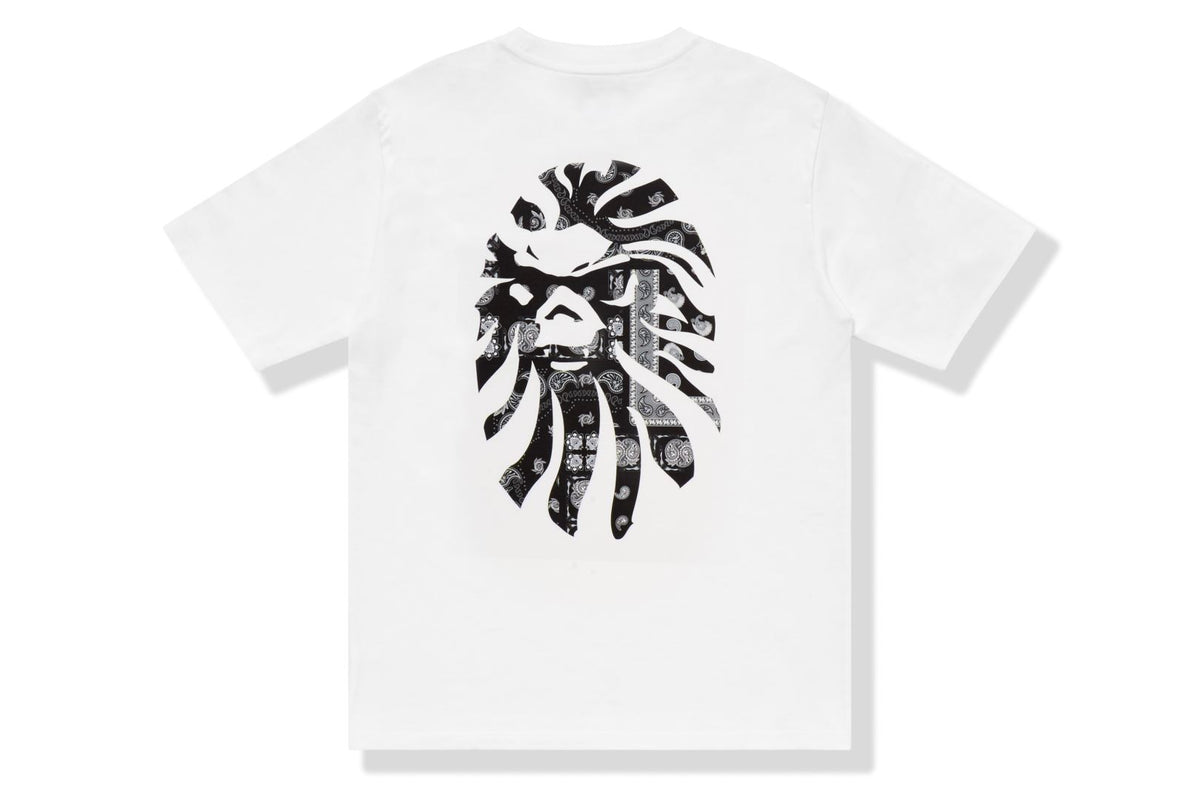 BAPE BLACK APE HEAD POCKET TEE