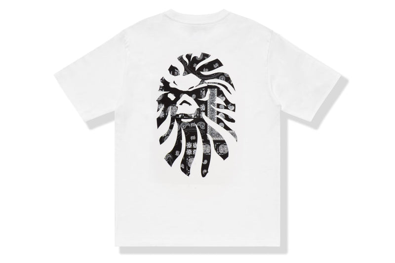 BAPE BLACK APE HEAD POCKET TEE