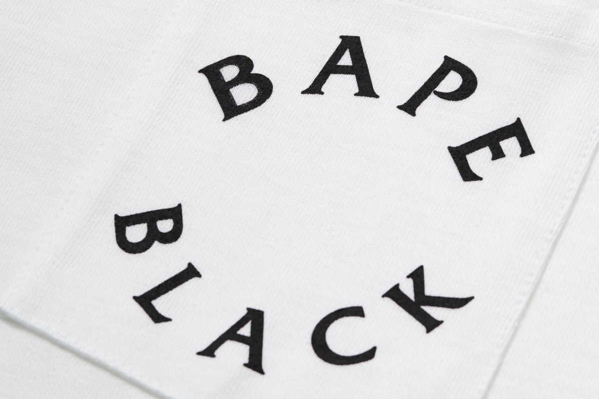 BAPE BLACK APE HEAD POCKET TEE