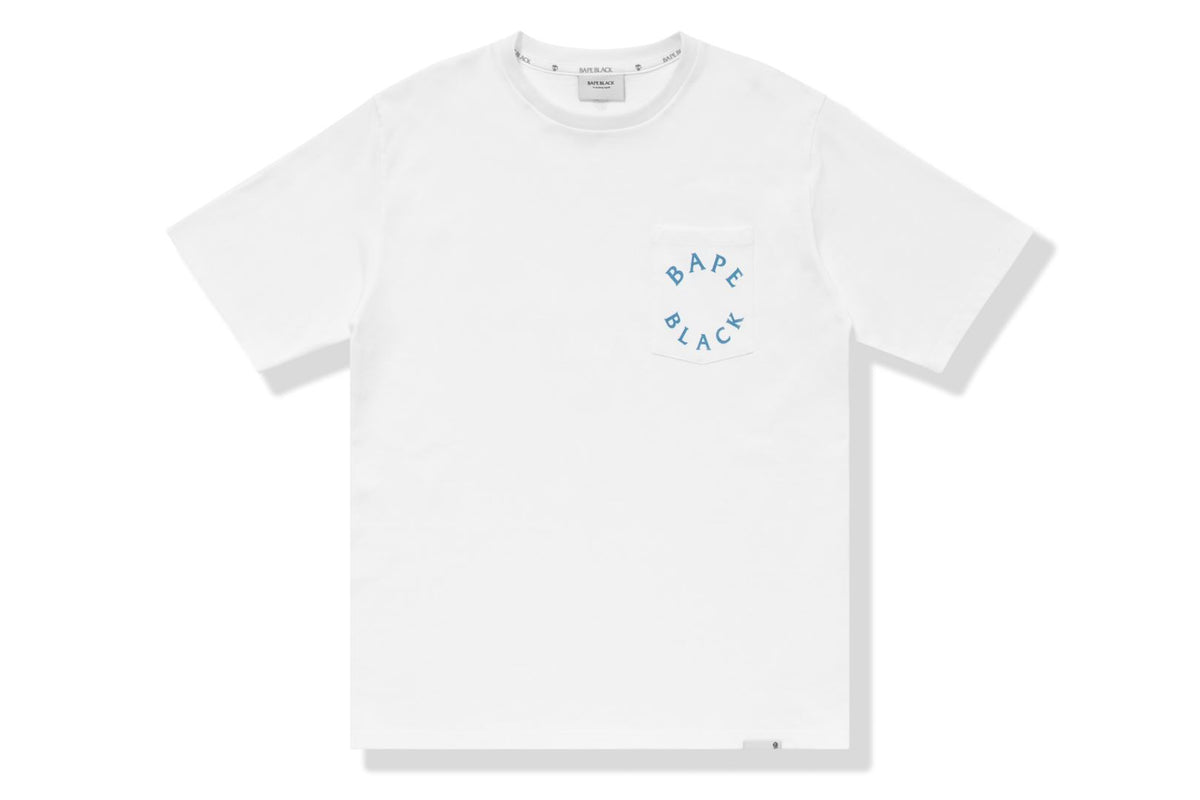 BAPE BLACK APE HEAD POCKET TEE
