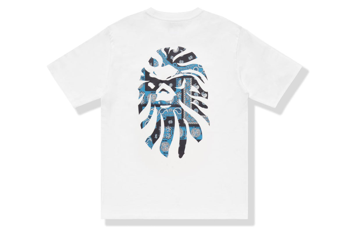 BAPE BLACK APE HEAD POCKET TEE
