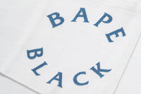 BAPE BLACK APE HEAD POCKET TEE