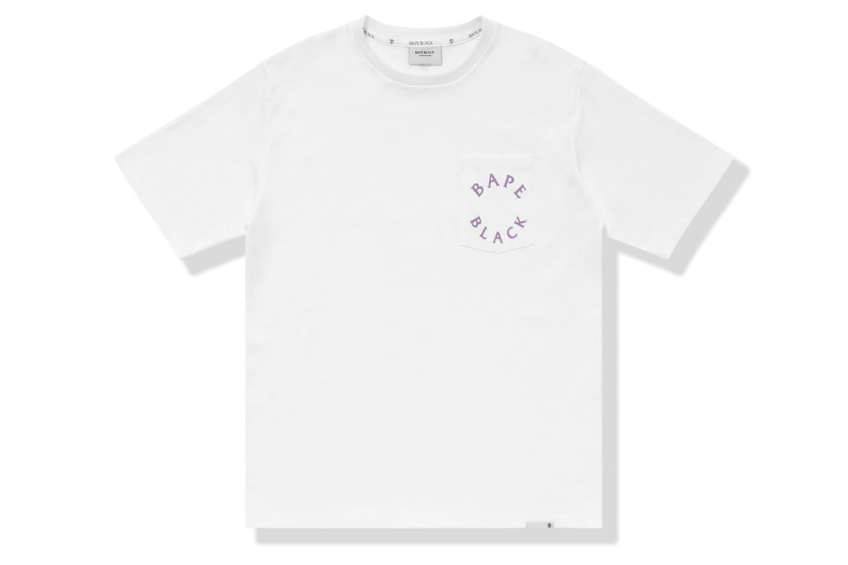 BAPE BLACK APE HEAD POCKET TEE