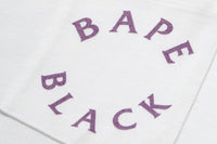 BAPE BLACK APE HEAD POCKET TEE