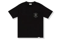 BAPE BLACK LOGO POCKET TEE