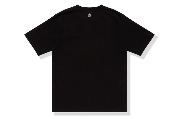 BAPE BLACK LOGO POCKET TEE