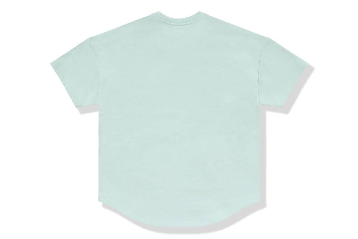 BAPE BLACK LOGO SHORT SLEEVE SWEATSHIRT