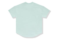 BAPE BLACK LOGO SHORT SLEEVE SWEATSHIRT