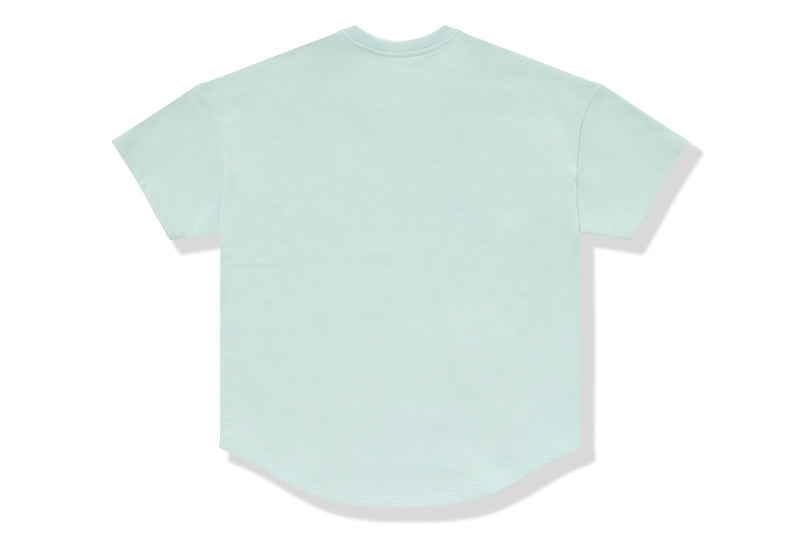 BAPE BLACK LOGO SHORT SLEEVE SWEATSHIRT