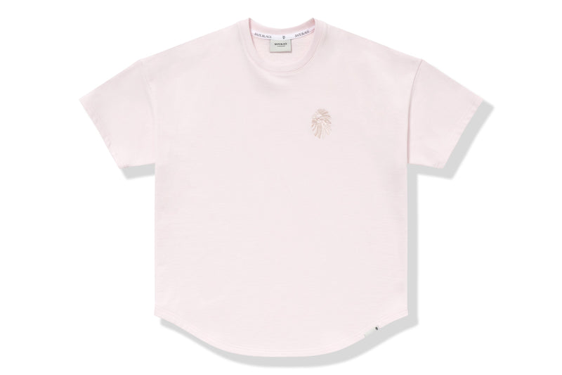 BAPE BLACK LOGO SHORT SLEEVE SWEATSHIRT
