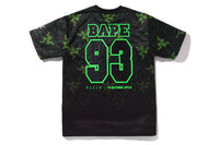 BAPEÂ® X RAZER NEON CAMO TEAM TEE