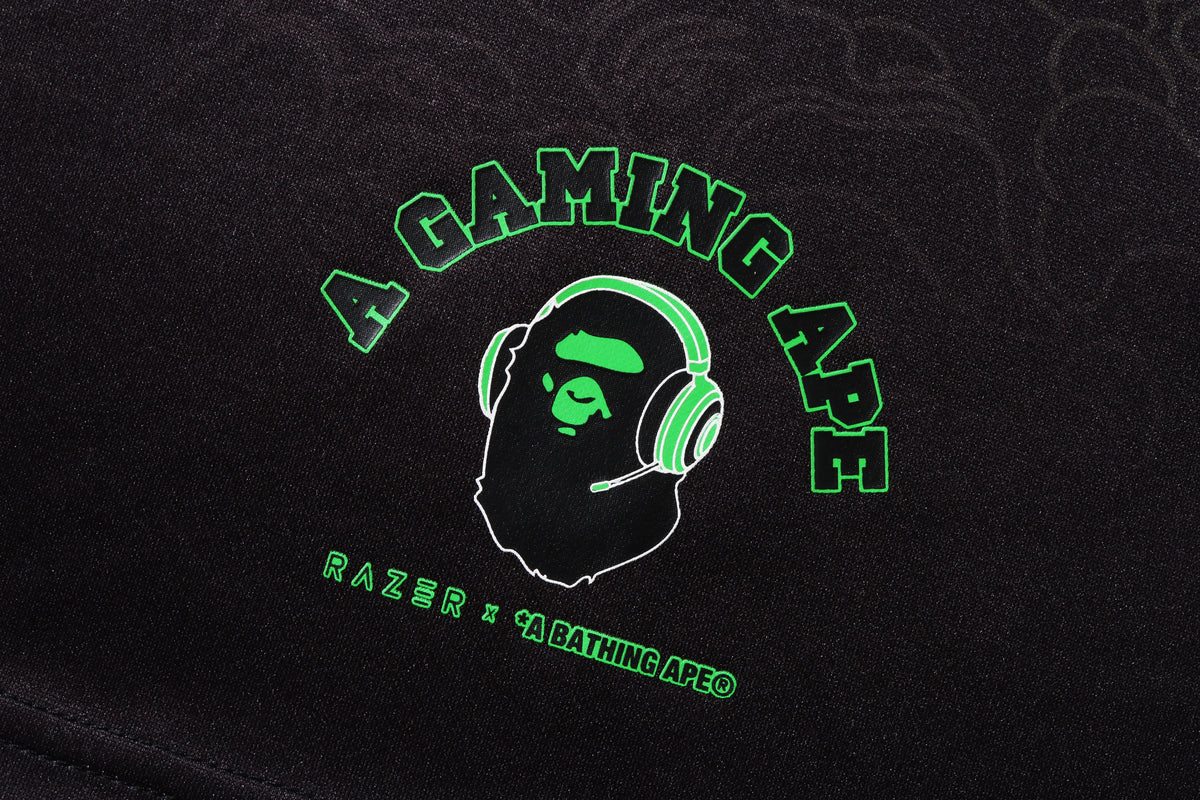 BAPEÂ® X RAZER NEON CAMO TEAM TEE