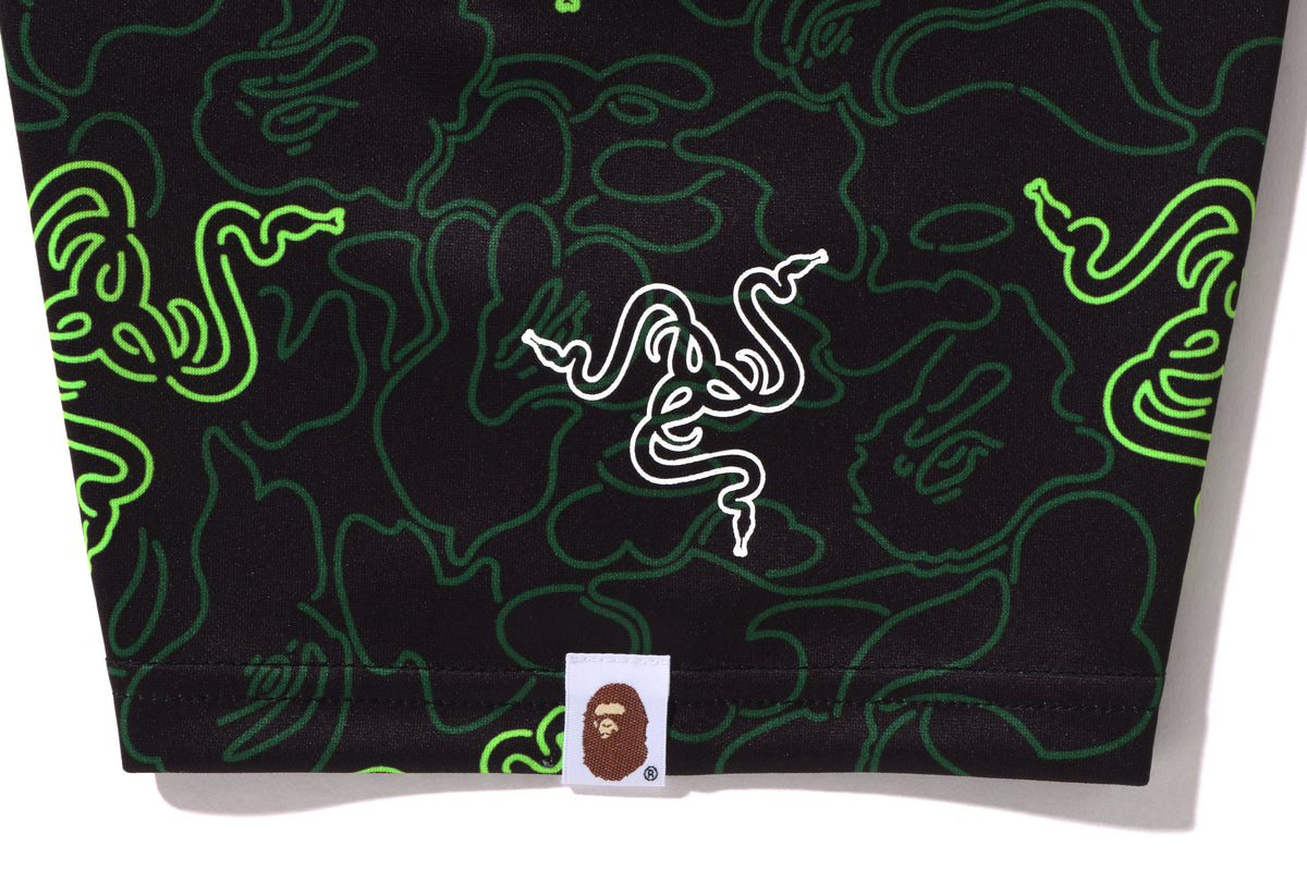 BAPEÂ® X RAZER NEON CAMO TEAM TEE