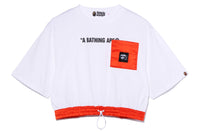POCKET CROPPED TEE