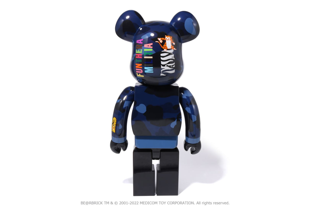 COLOR CAMO TIGER BE@RBRICK 1000%