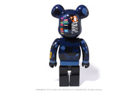 COLOR CAMO TIGER BE@RBRICK 1000%