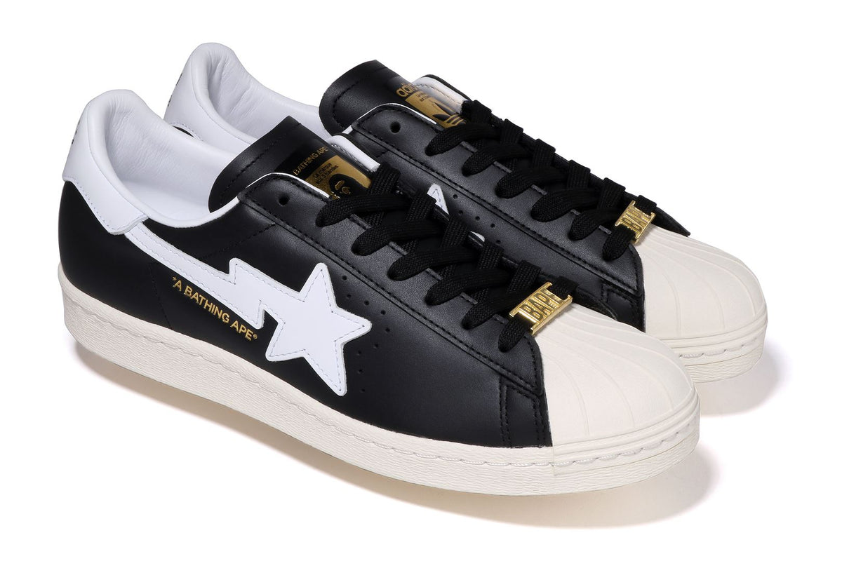 BAPEÂ® X ADIDAS SUPERSTAR 80S LADIES