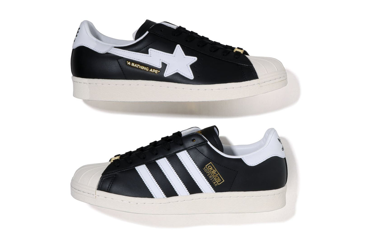 BAPEÂ® X ADIDAS SUPERSTAR 80S MENS
