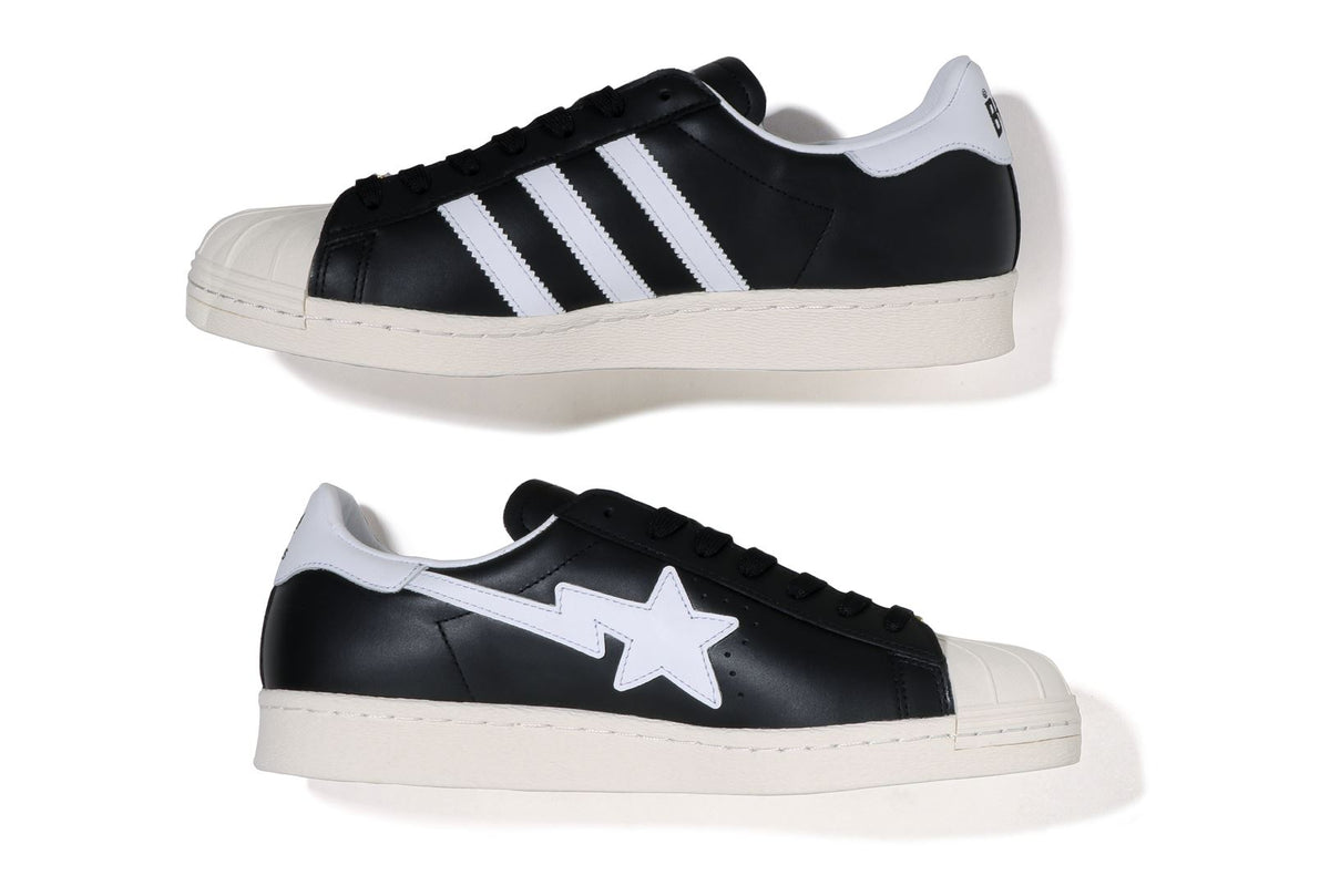 BAPEÂ® X ADIDAS SUPERSTAR 80S MENS