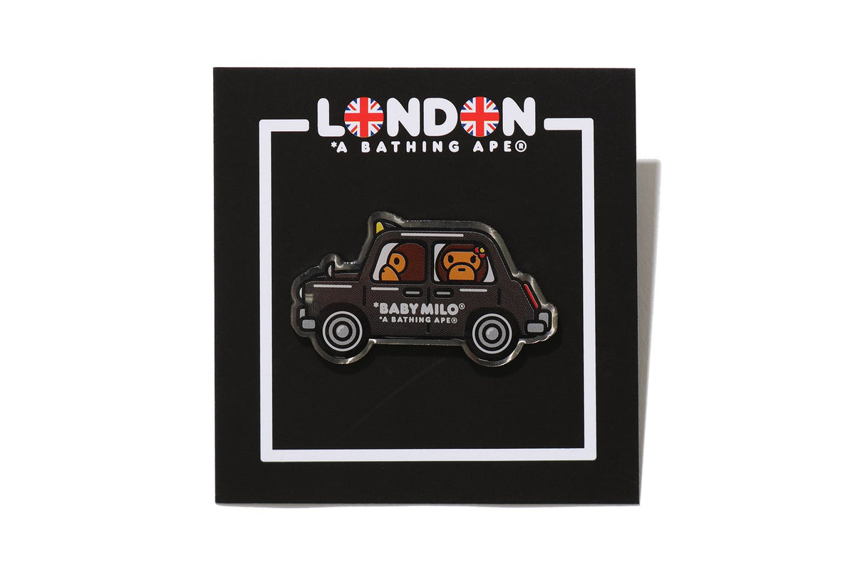 BAPE STORE LONDON LONDON TAXI PINS #2