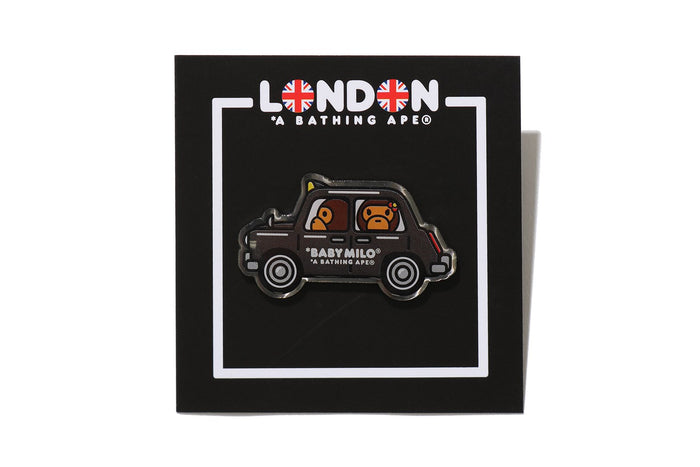 BAPE STORE® LONDON LONDON TAXI PINS #2