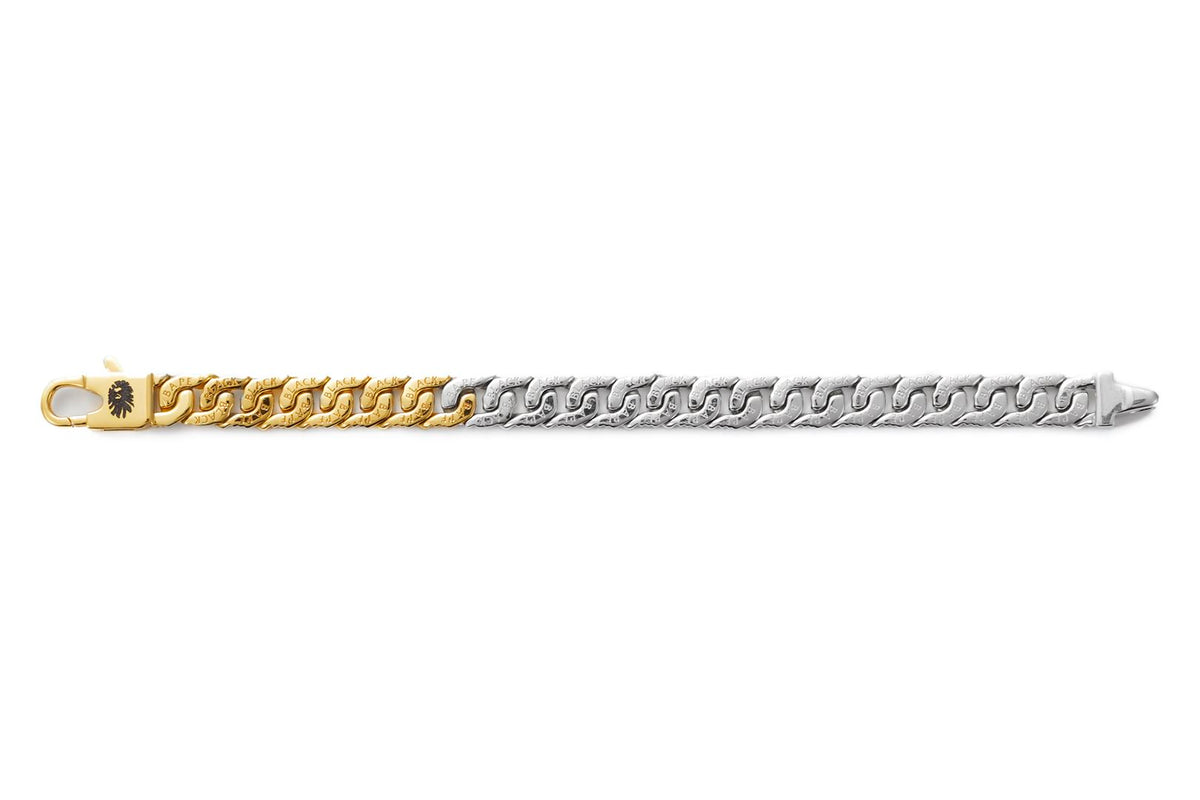 BAPE BLACK CHAIN BRACELET