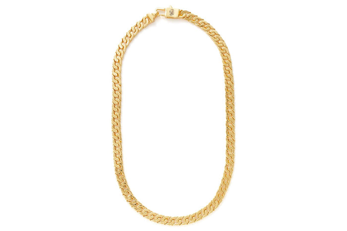 BAPE BLACK GOLD NECKLACE