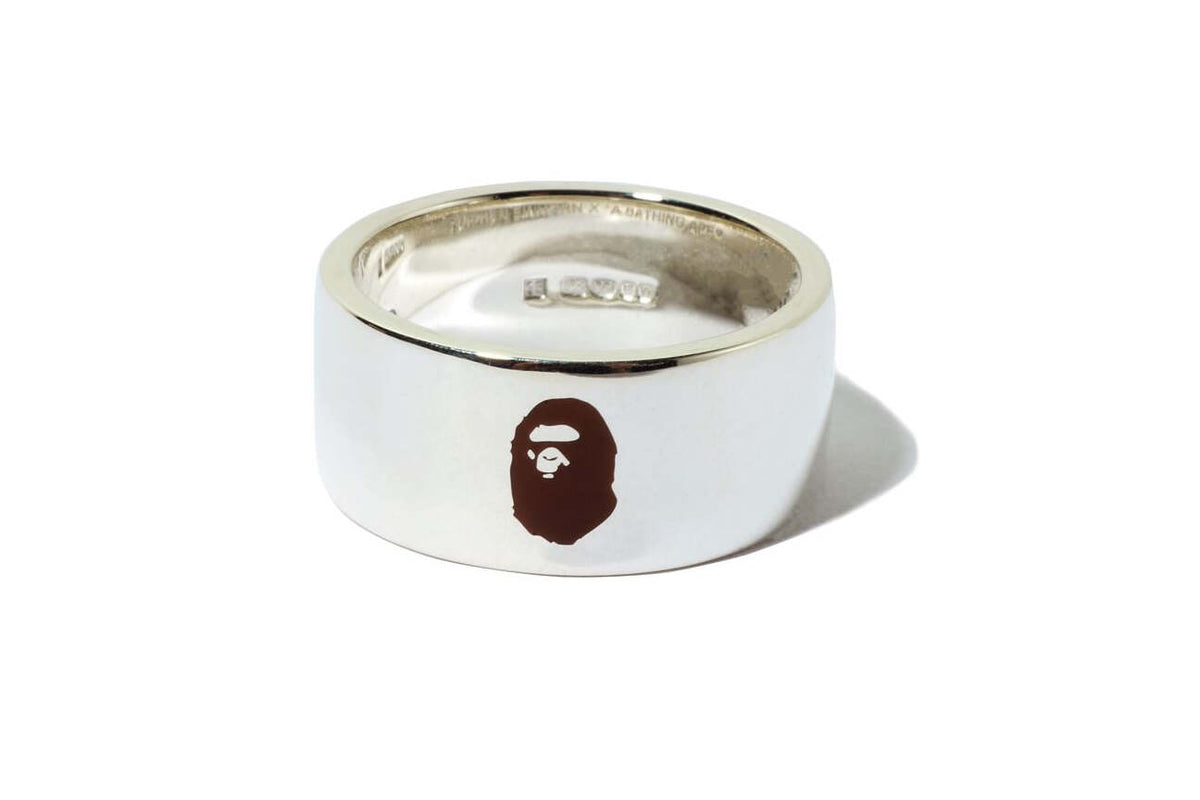 BAPEÃÆÃ¢â¬Å¡Â® X STEPHEN EINHORN APE HEAD RING
