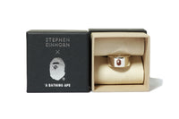 BAPEÃÆÃ¢â¬Å¡Â® X STEPHEN EINHORN APE HEAD RING