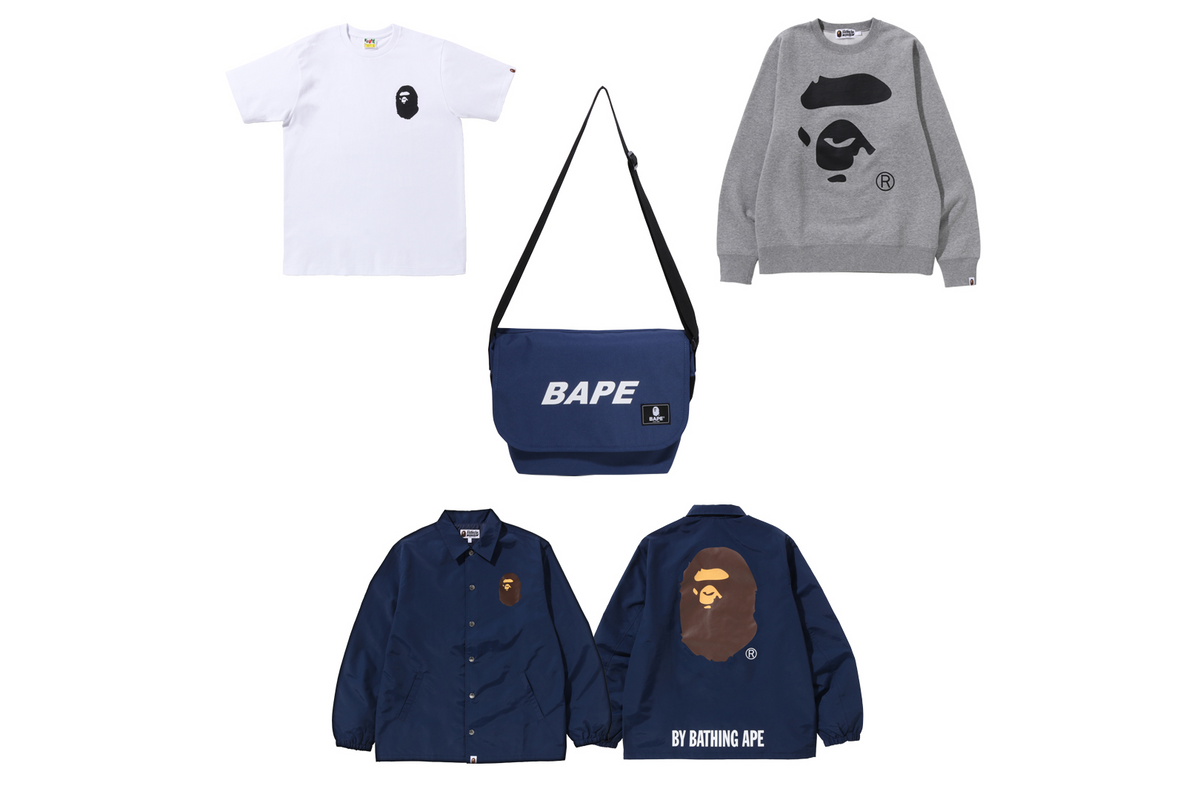 BAPE HAPPY NEW YEAR BAG CLASSIC