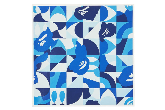 BAPE® X ILIZARBE ABC CAMO BLUE by ALVARO ILIZARBE