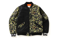 MO'WAX X UNKLE X BAPEÂ® CAMO MA-1