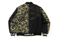 MO'WAX X UNKLE X BAPEÂ® CAMO MA-1