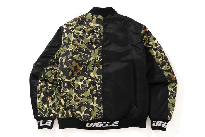 MO'WAX X UNKLE X BAPE® CAMO MA-1