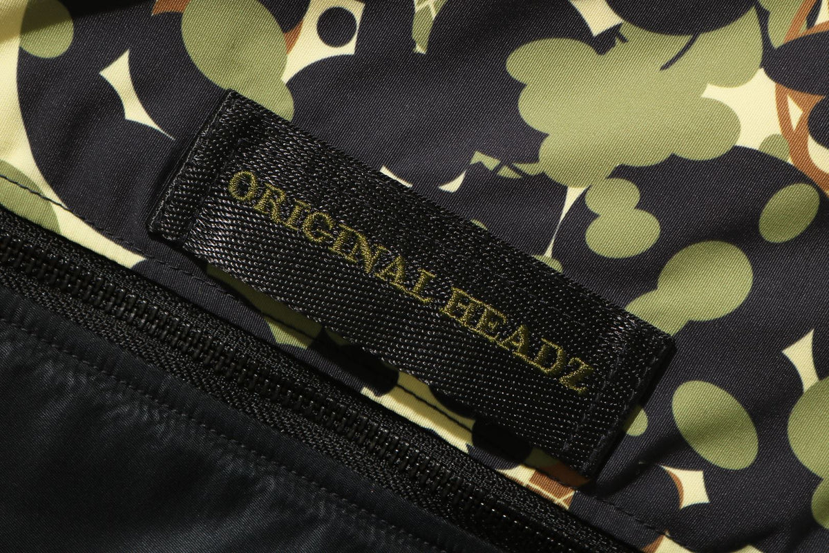 MO'WAX X UNKLE X BAPEÂ® CAMO MA-1