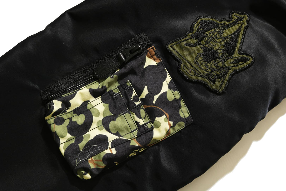 MO'WAX X UNKLE X BAPEÂ® CAMO MA-1
