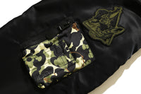 MO'WAX X UNKLE X BAPEÂ® CAMO MA-1