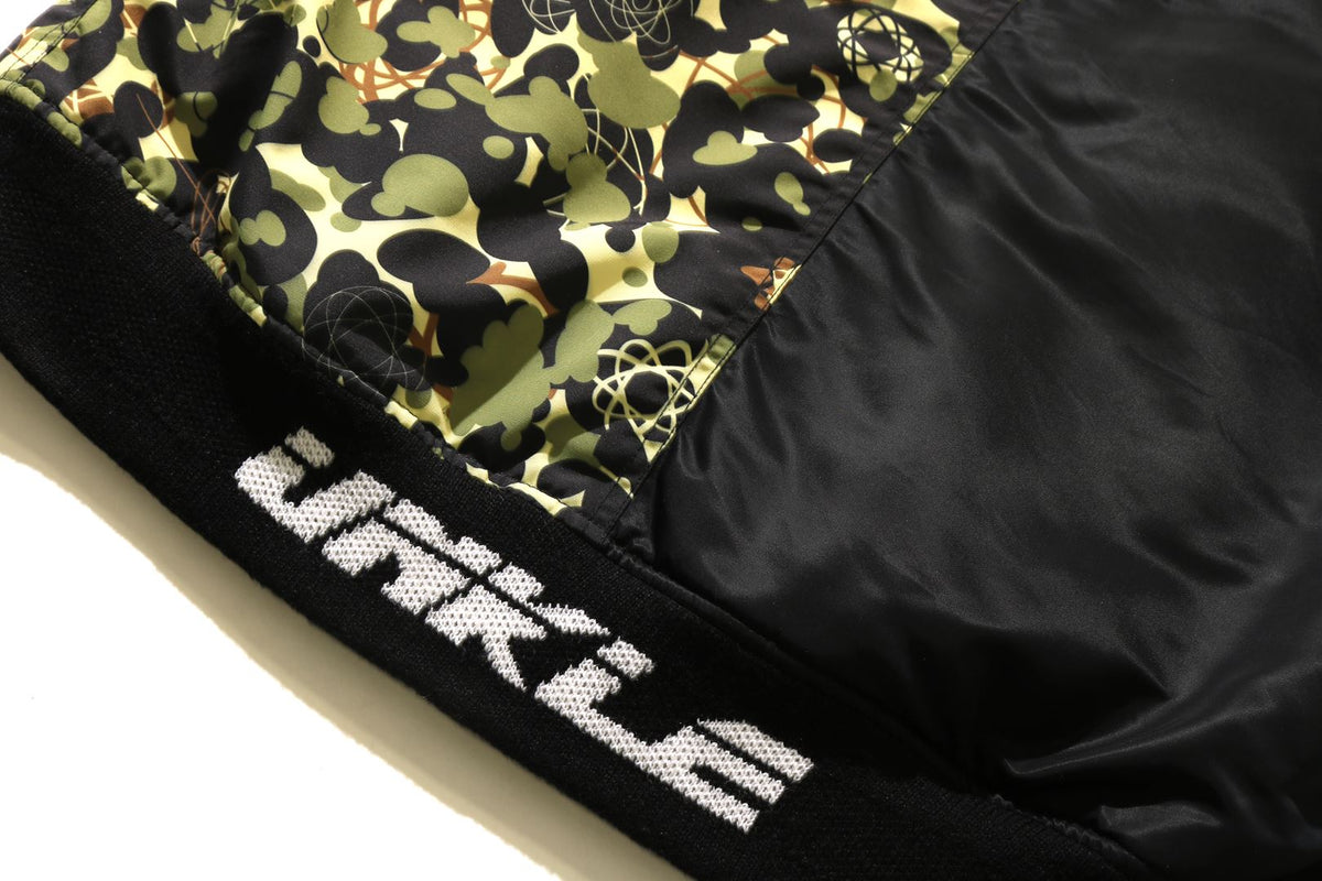 MO'WAX X UNKLE X BAPEÂ® CAMO MA-1