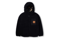 BAPE WOMENS 1ST CAMO BOA REVERSIBLE HOODIE JACKET