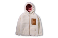 BAPE WOMENS 1ST CAMO BOA REVERSIBLE HOODIE JACKET