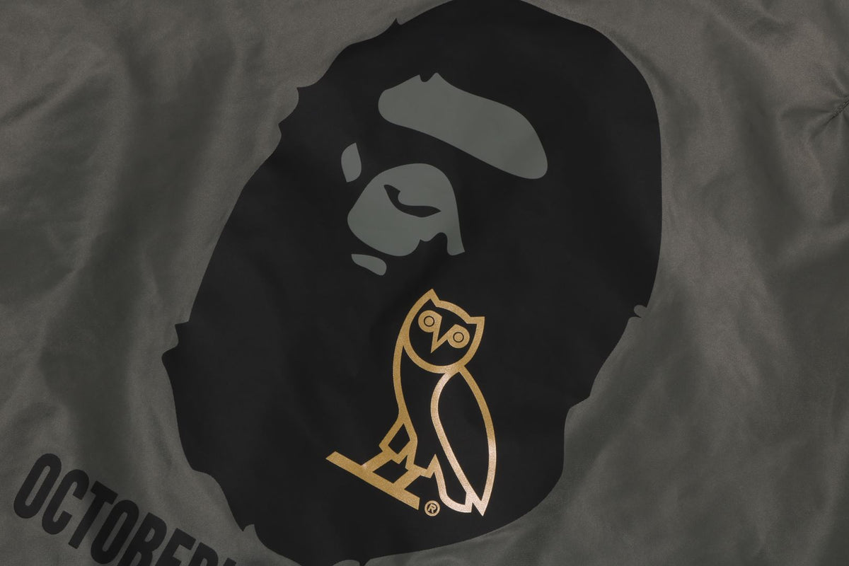 BAPE® X OVO LOOSE FIT MA-1