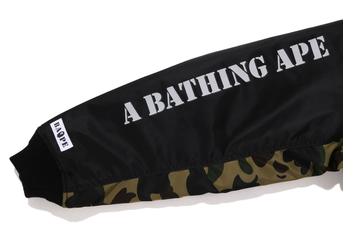 BAPE STENCIL LOOSE FIT MA-1